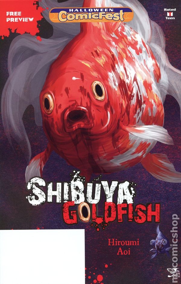 Shibuya Goldfish Halloween ComicFest #0 quasi nuovo 2018 immagine stock