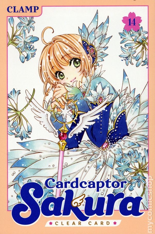 Cardcaptor Sakura Carta Trasparente GN #14-1° NM 2023 Immagine Stock