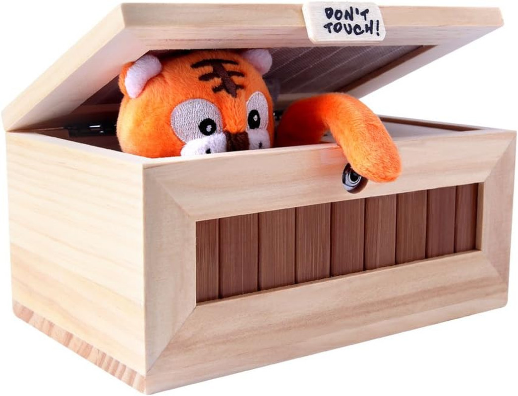 XINHOME Don'T Touch Useless Box with Attitude Leave Me Alone Surprises Machine-G