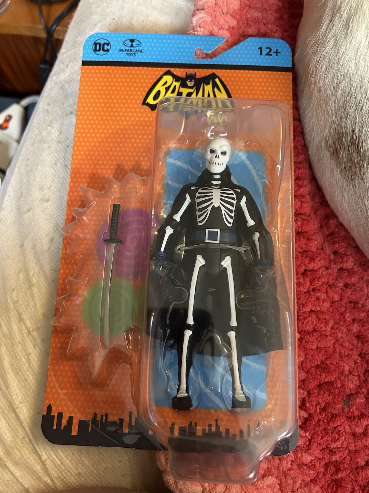 Batman DC Retro 66 Classics TV W8 Lord Death Man (Fumetto) 6" Figura Mcfarlane Nuovo con scatola