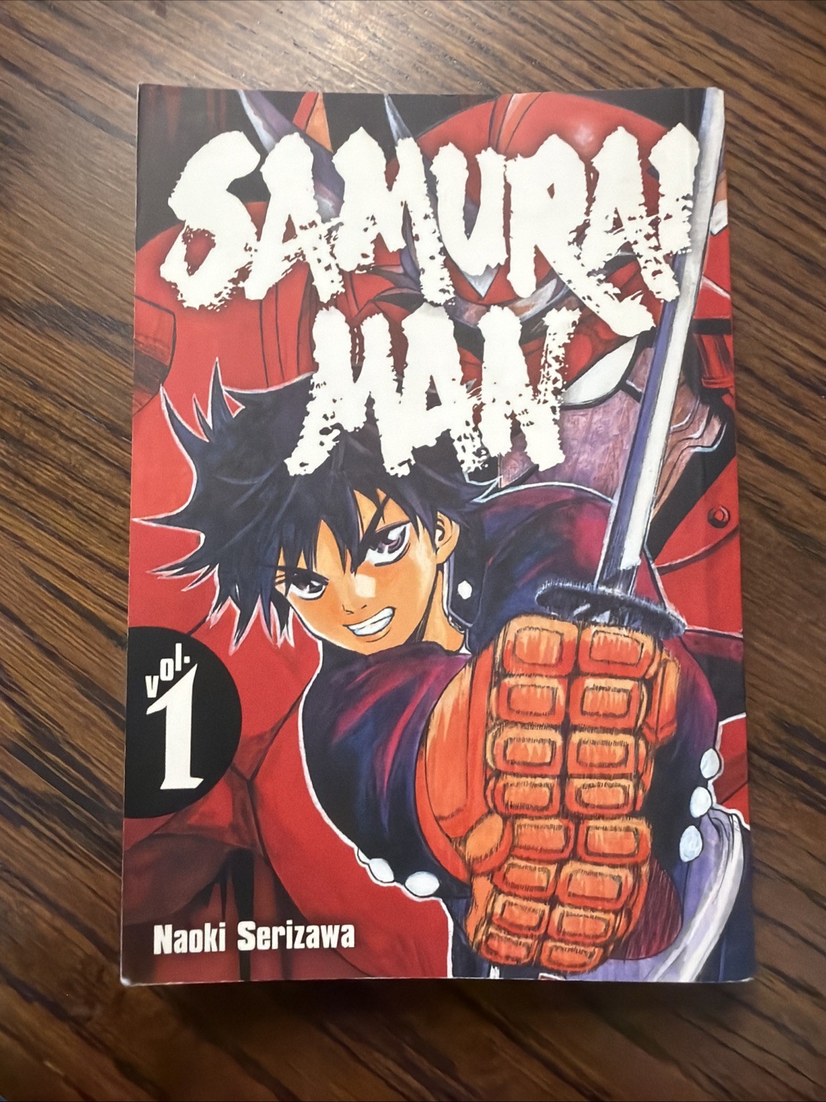 Samurai Man Volumi 1 2 3 di Naoki Serizawa da Anime Funziona Manga