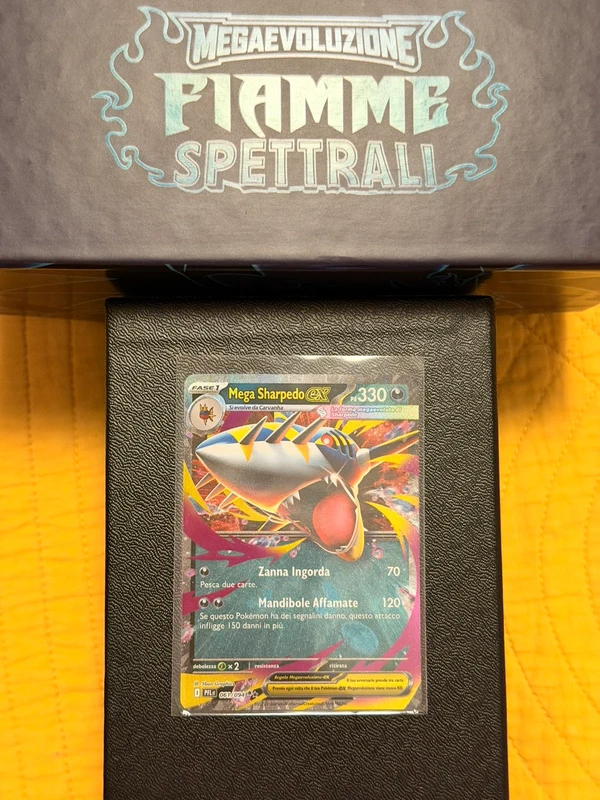 Mega sharpedo ex 061/094 pokemon pfl