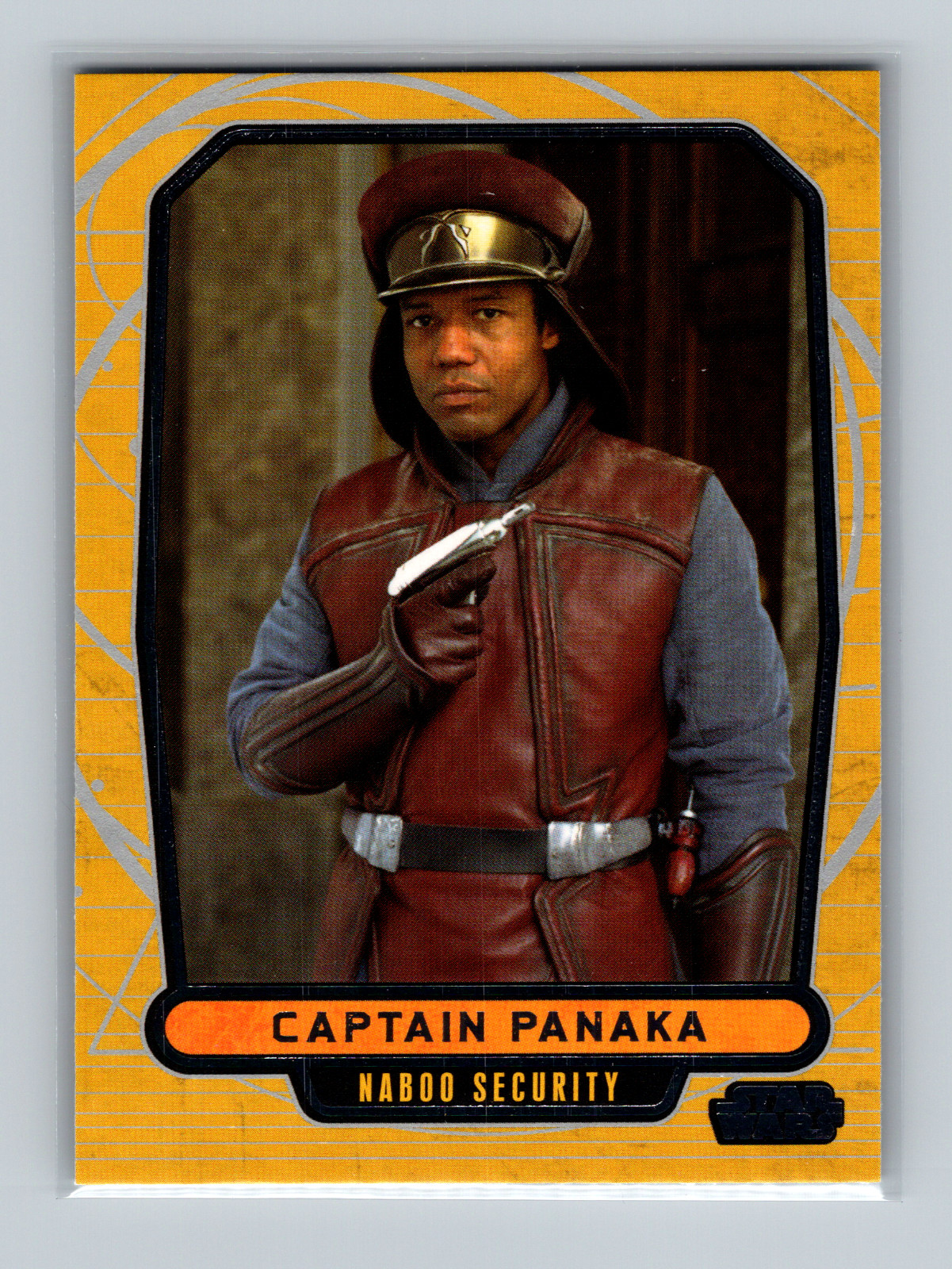 Topps 2012 Star Wars Galactic Files #19 CAPTAIN PANAKA