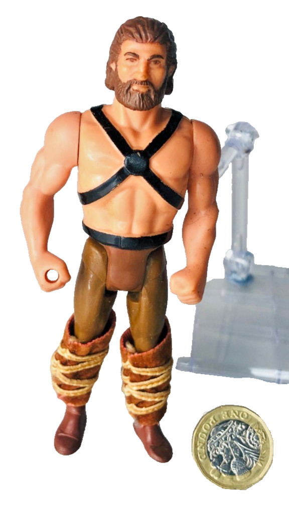 Action Figure Giocattolo Robin Hood Principe dei Ladri Little John Vintage es