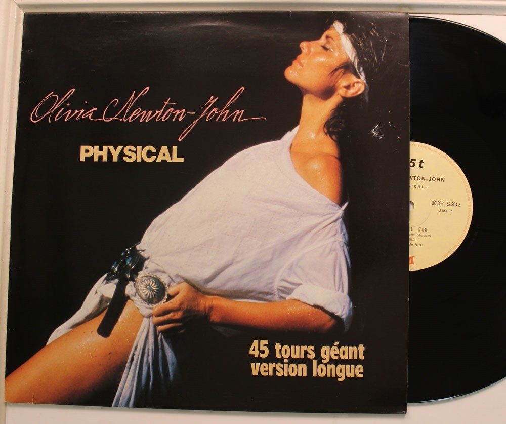 Olivia Newton-John Vinile 12" French Import LP 33 RPM - The Promise VG++