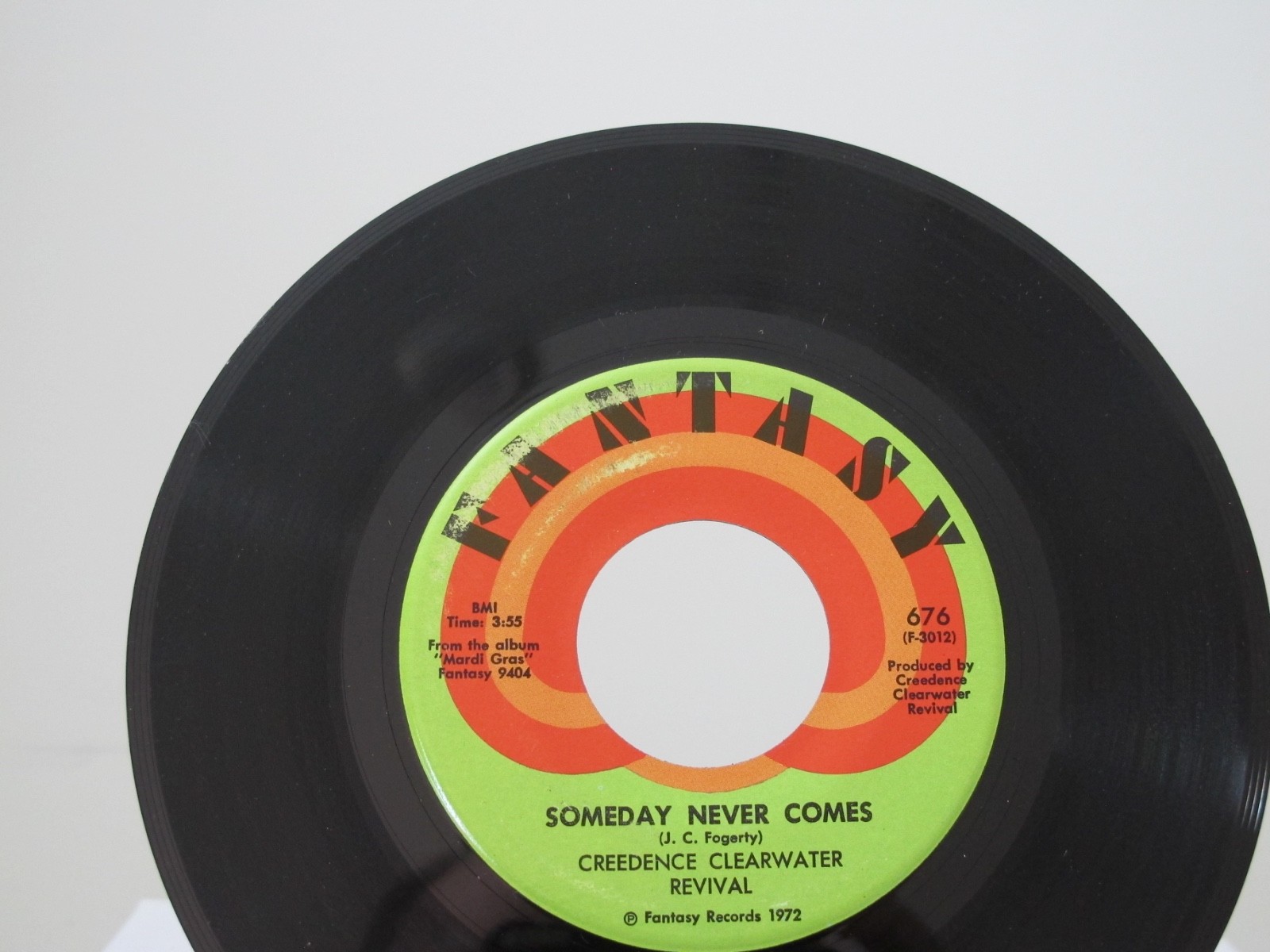 45 RECORD - CREEDENCE CLEARWATER REVIVAL - SOMEDAY NEVER COMES