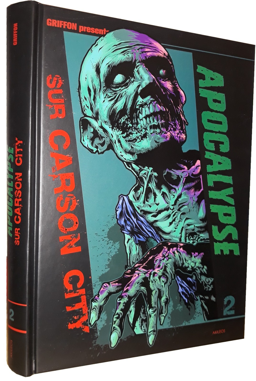 APOCALYPSE SUR CARLSON CITY : L'INTEGRALE 2 (INT.#AKILEOS)