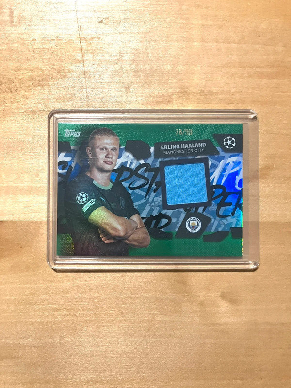 Haaland Relic / Patch /99