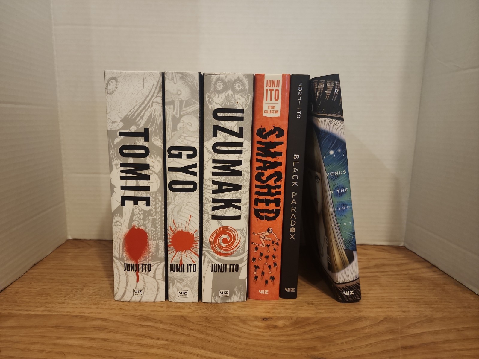 Lotto collezione manga inglesi Junji Ito