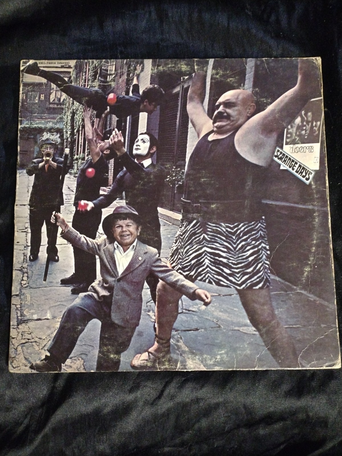 THE DOORS - STRANGE DAYS (VINYL LP)  1967!!!  RARE!!!  JIM MORRISON / EKS-74014