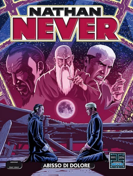 fumetto NATHAN NEVER bonelli numero 306