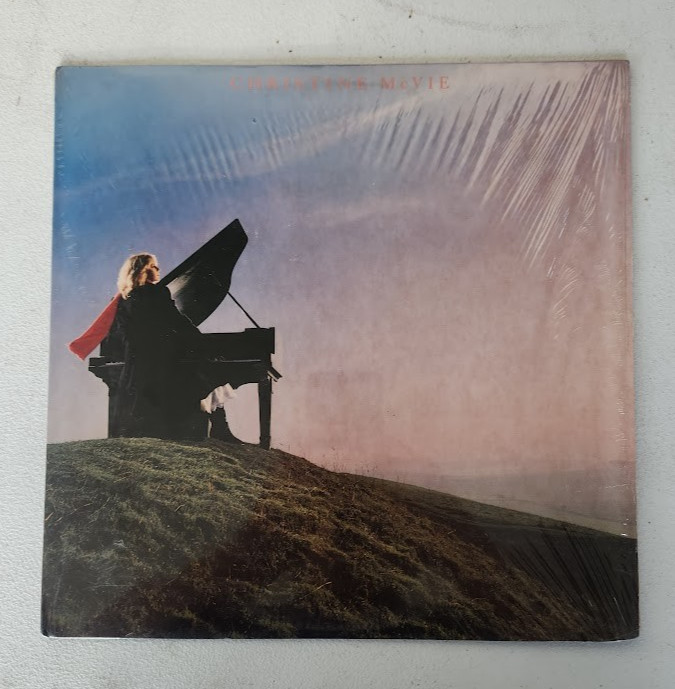 Christine McVie Fleetwood Mac Self-Titled Vinyl LP 1984 Album Warner Bros 1-2505