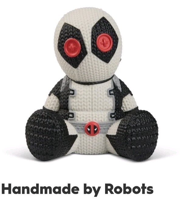 NYCC 2026 FATTO A MANO DAI ROBOT - MARVEL DEADPOOL (X-FORCE) - prevendita