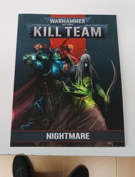 Libro Kill Team Nightmare en ingles