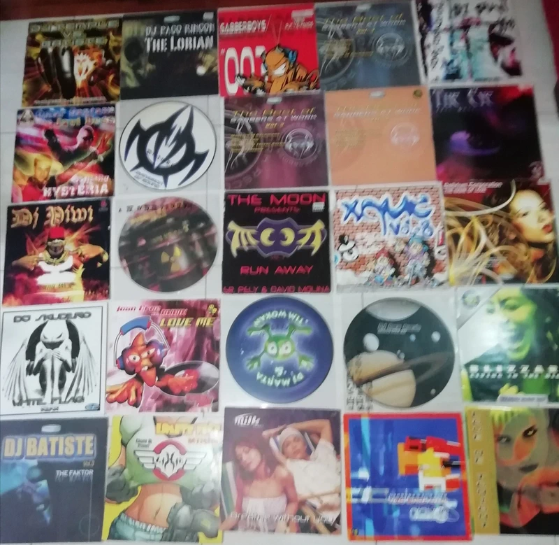 200 vinilos