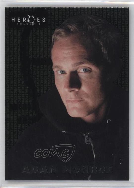 2008 Topps Heroes Volume 2 Foil Adam Monroe #4 2d8