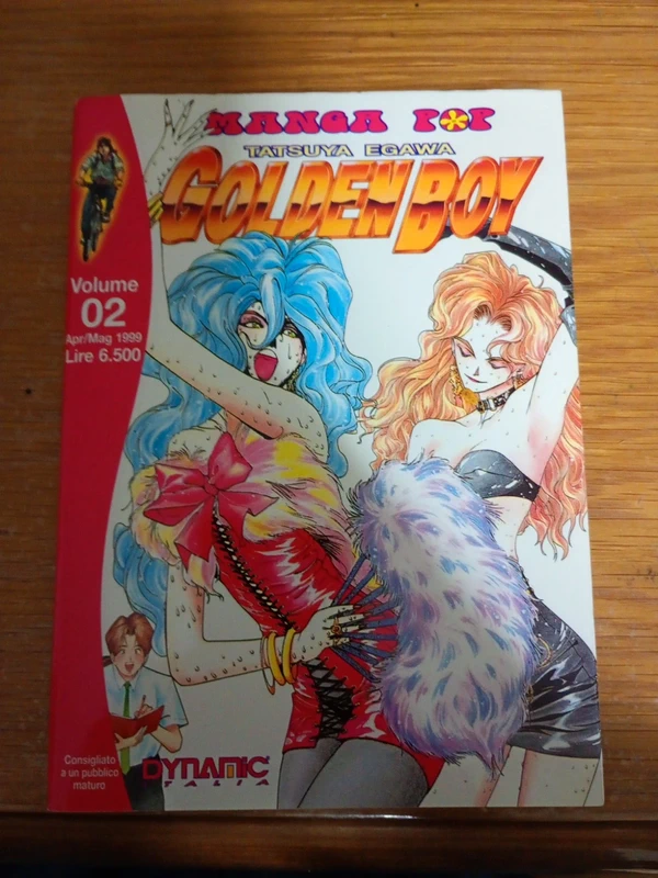 Manga Pop n 2 Golden Boy