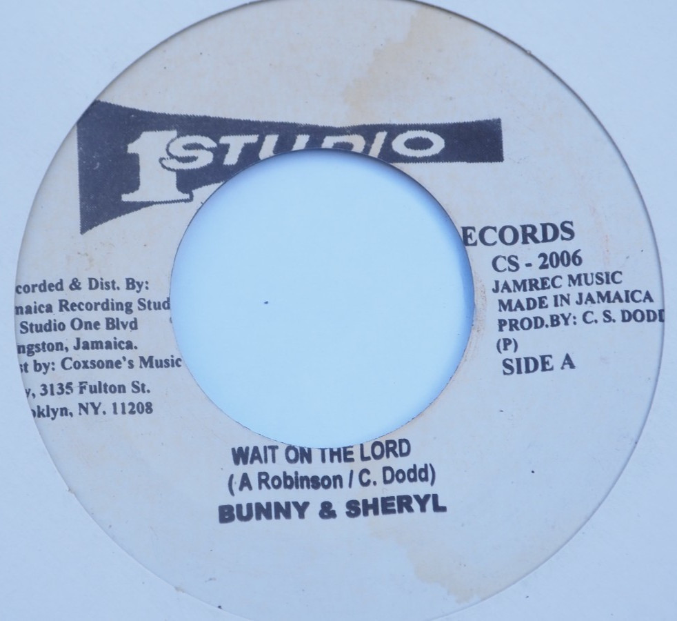 Bunny & Sheryl - Wait on The Lord - Studio 1 Arthur Robinson