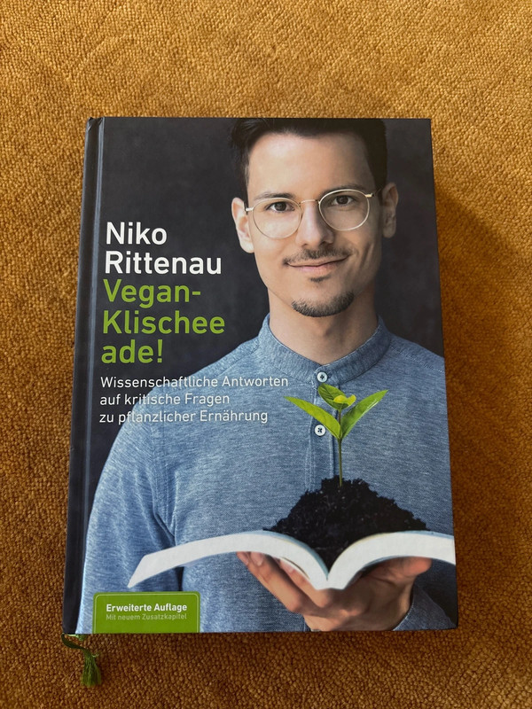 Vegan-Klischee ade! Niko Rittenau