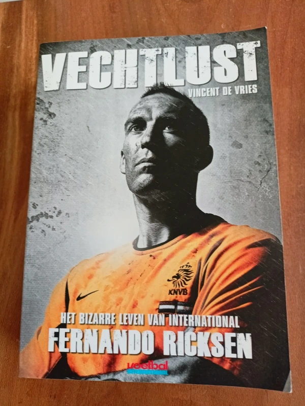 Boek Vechtlust: Fernando Ricksen
