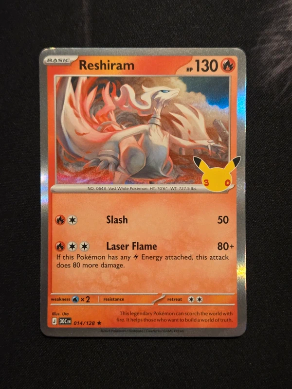 30C 014 reshiram