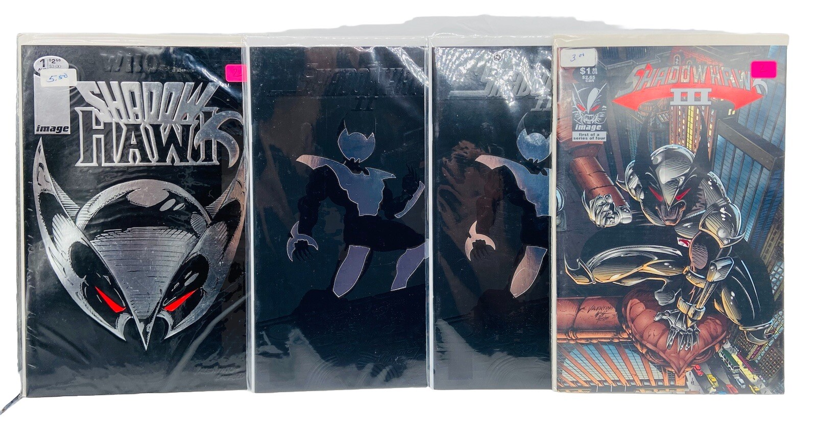 *LOTTO di 4*Image Comics Sigillato Shadow Hawk I II IIITPB Fumetti