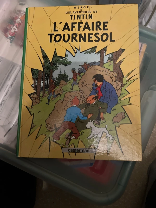 Les Aventures De Tintin The Calculus Affair (FR) (French Edition) - Herge