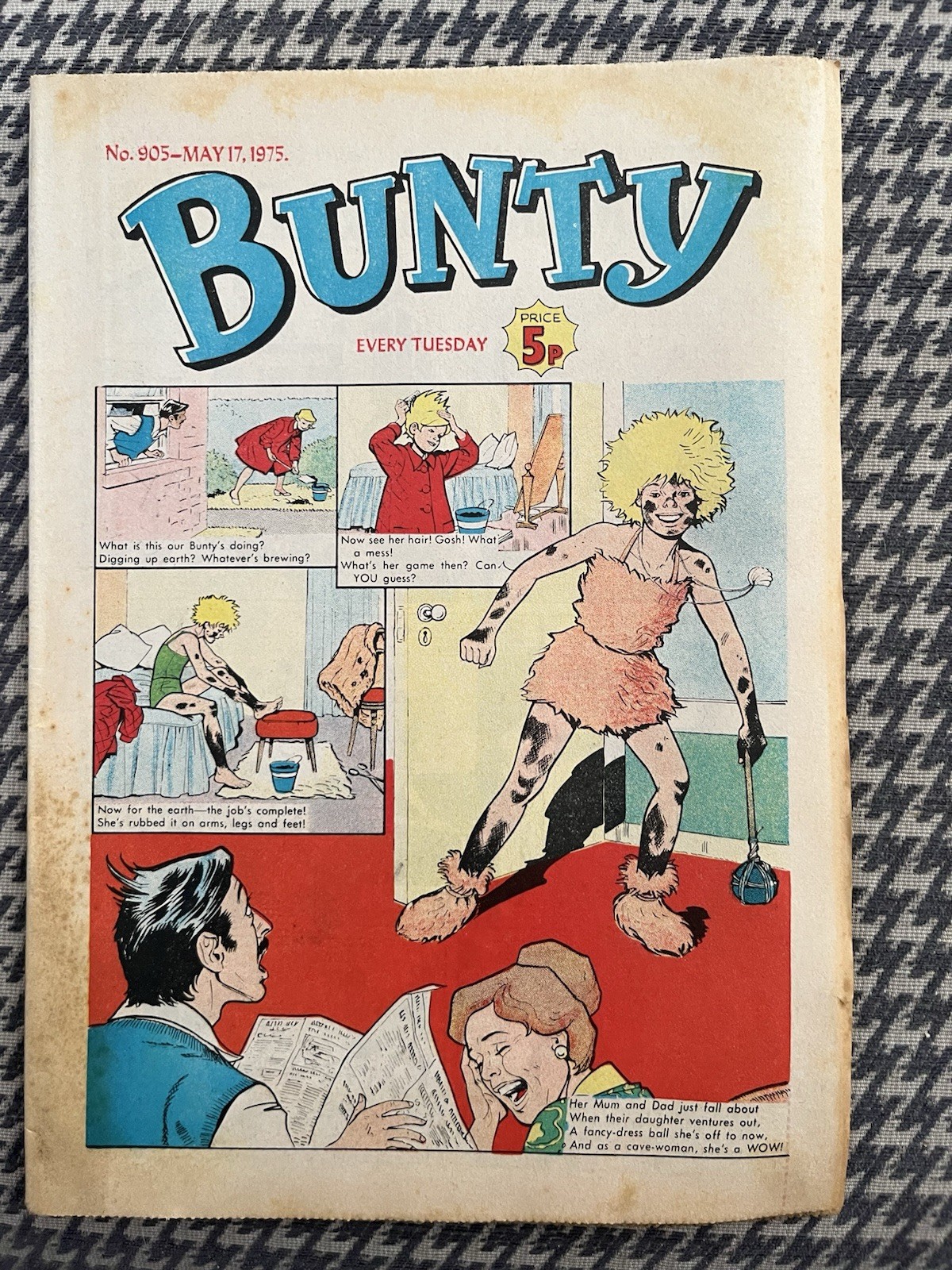 Bunty Comic No# 905 May 17th 1975 FN