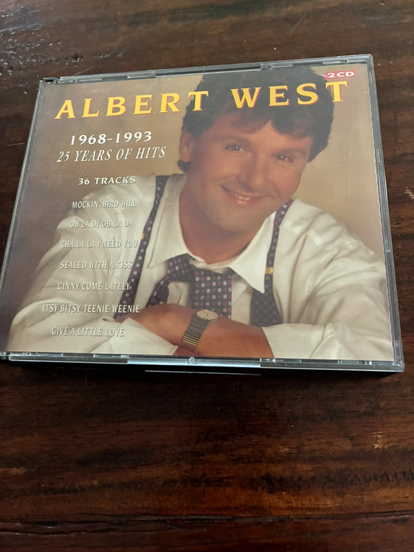 Dubbel cd van Albert West