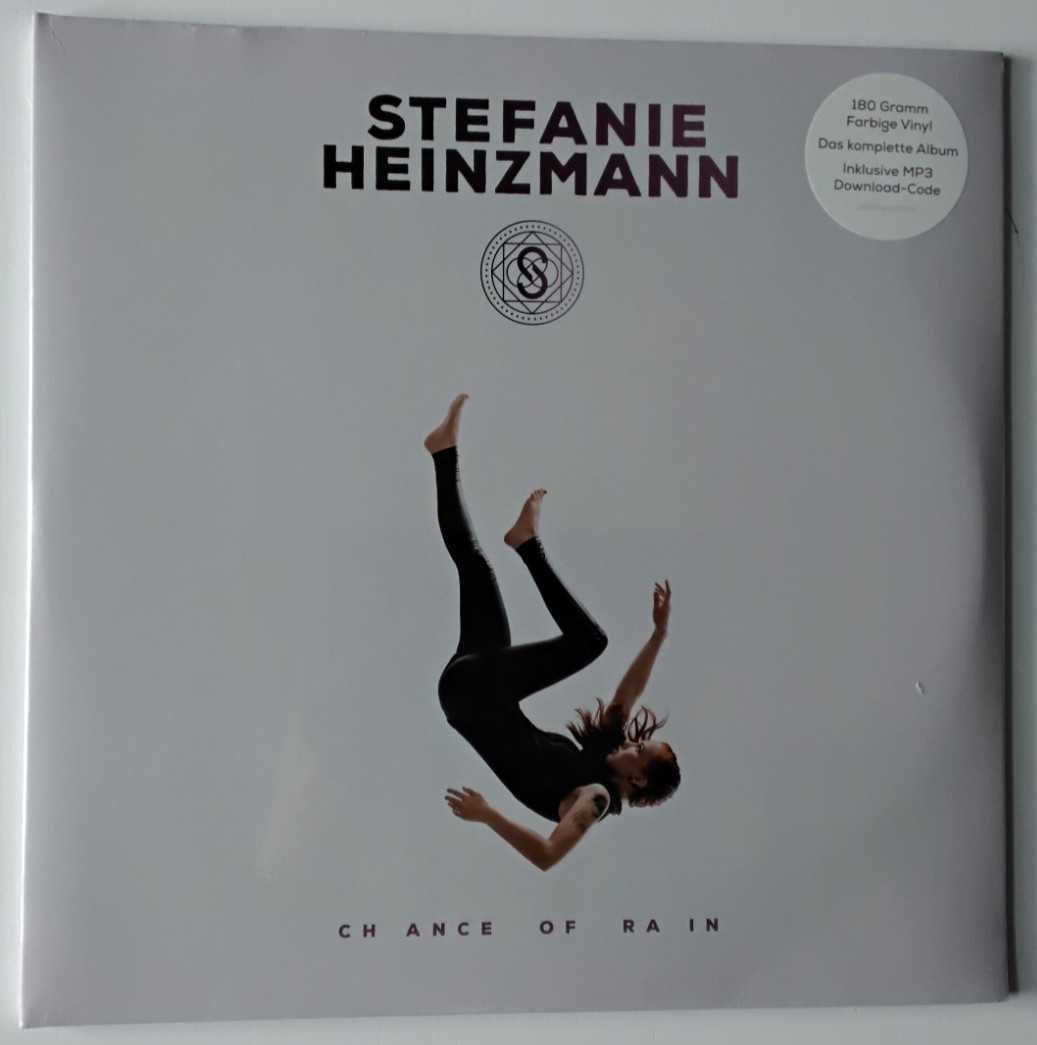 STEFANIE HEINZMANN - CHANCE OF RAIN 2015 Purple Doppel  Vinyl LP NEU