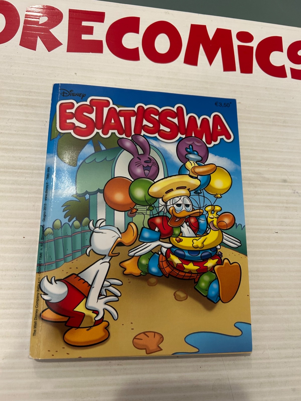 DISNEY TIME 62  ESTATISSIMA   GIU. 2013   OTTIMO   A61