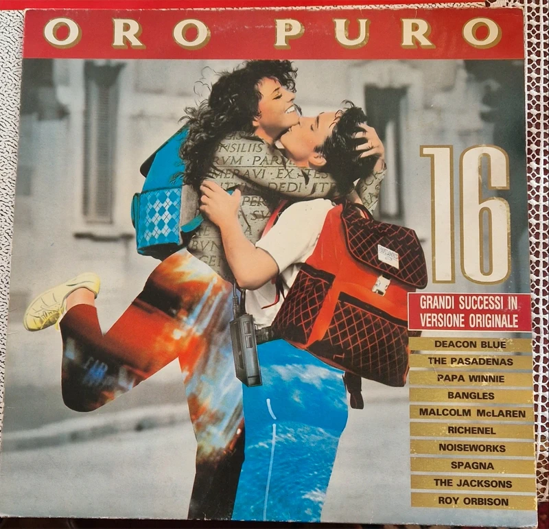 Vinile lp compilation Oro puro