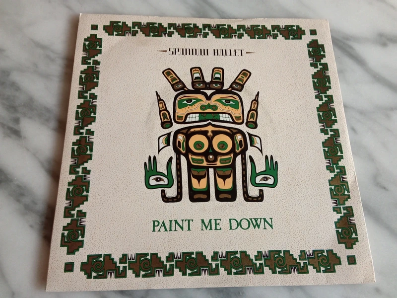 Single 7" Spandau Ballet Paint Me Down - Synth Pop