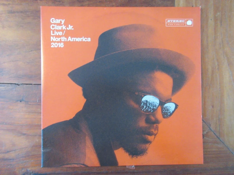 Gary Clark Jr. Live / North America 2016 (2LP)