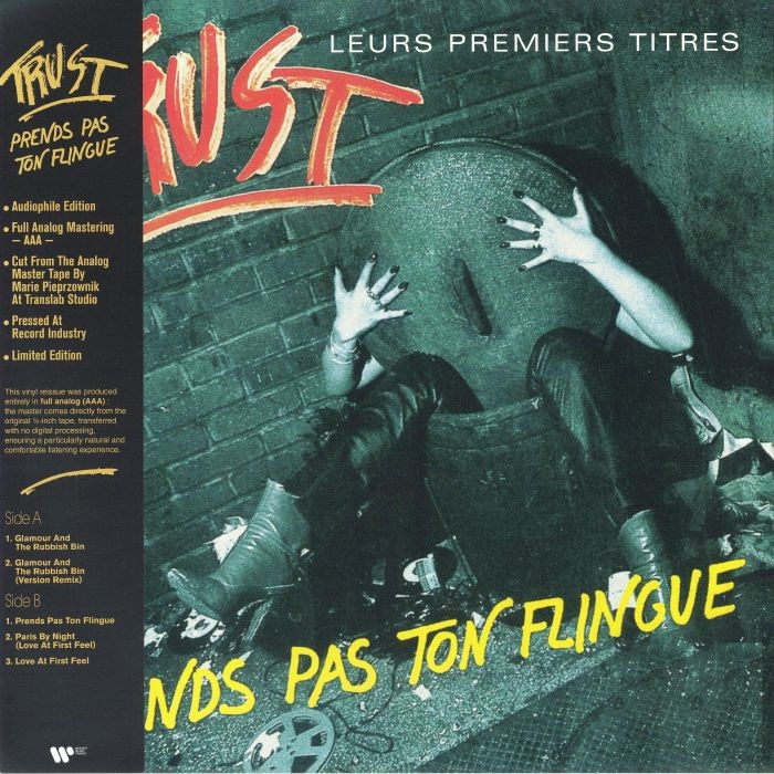 TRUST - Prends Pas Ton Flingue (Record Store Day RSD 2026) - Vinyl (12")