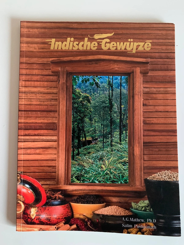 Buch - Indische Gewürze