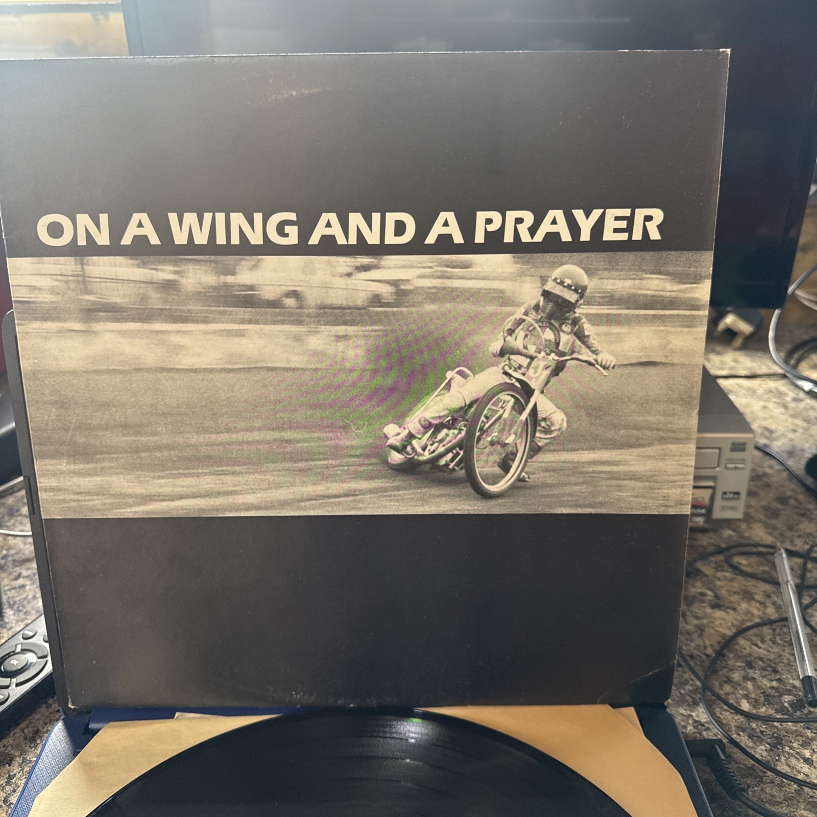 Various - ON A WING AND A PRAYER - UK 1985 - Teesbeat TBLP 5