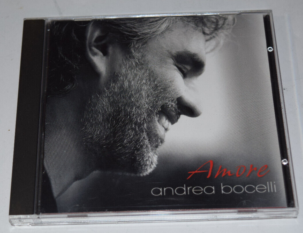 ANDREA BOCELLI  "AMORE"  CD 2006 Decca