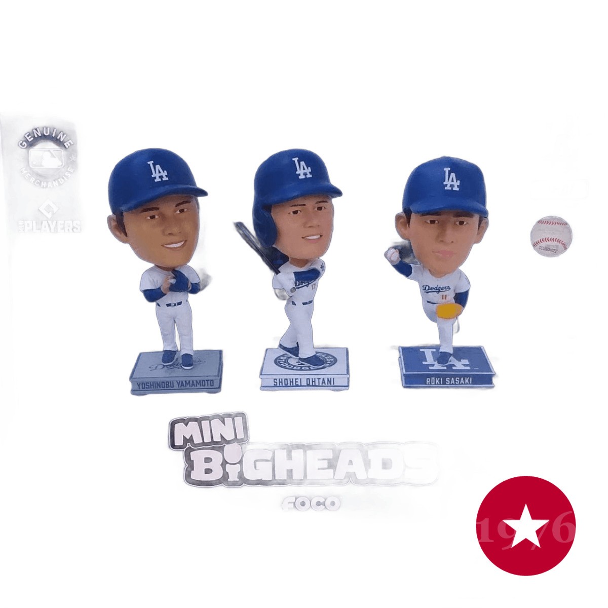 FOCO MLB Bobblehead Figure Pre-owned with Box JAN 198408824448 Japan Import Used