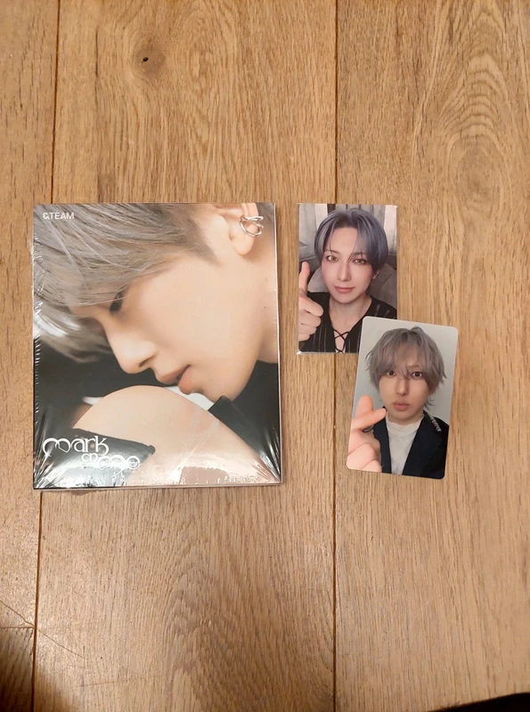 Sealed! Fuma &Team mark on me digipack + 2 pob pc