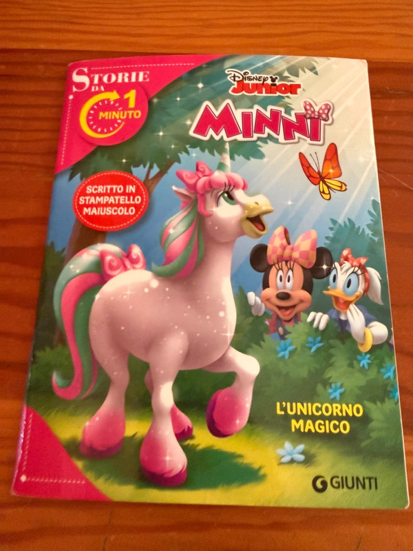 Minni  l’unicorno magico