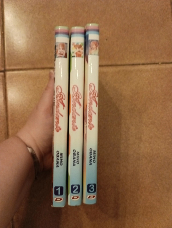 Andante di Miho Obana serie completa