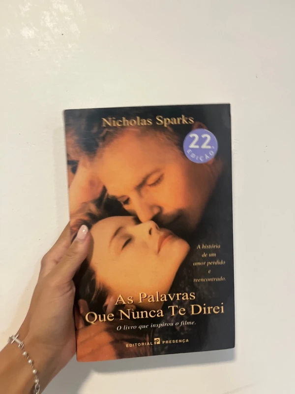 As palavras que nunca te direi