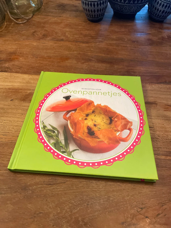 Ovenpannetjes 40 recepten kookboek eten en drinken koken