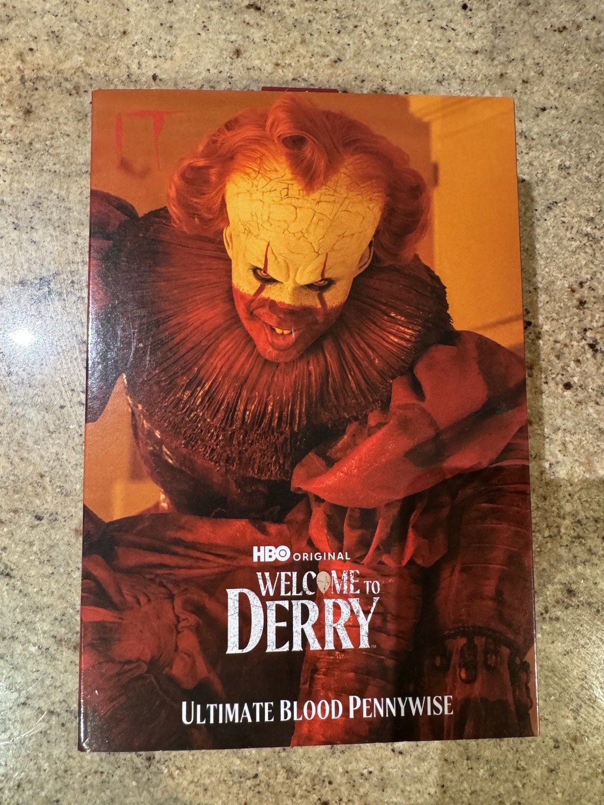 Esclusiva Walmart Neca Welcome To Derry Ultimate Blood Pennywise