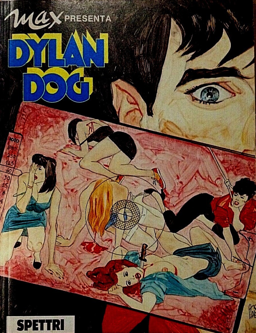 DYLAN DOG - SPETTRI - supplemento a MAX - nuovo