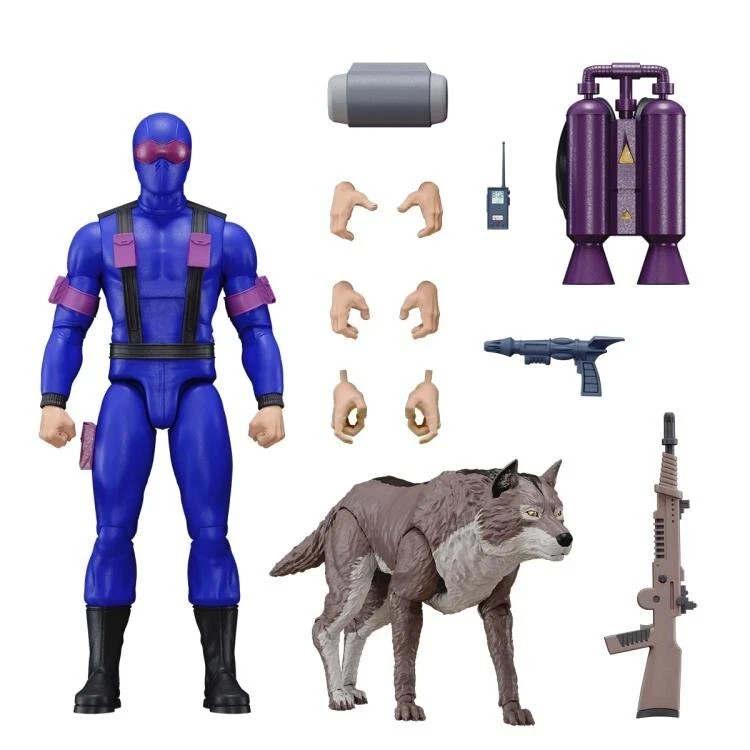 🟠Super7 Modellino GI JOE Wave 1 Ultimate SNAKE EYES nuovo imballato