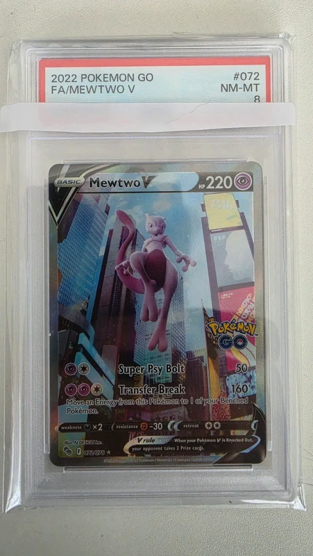 Mewtwo 072 PSA 8
