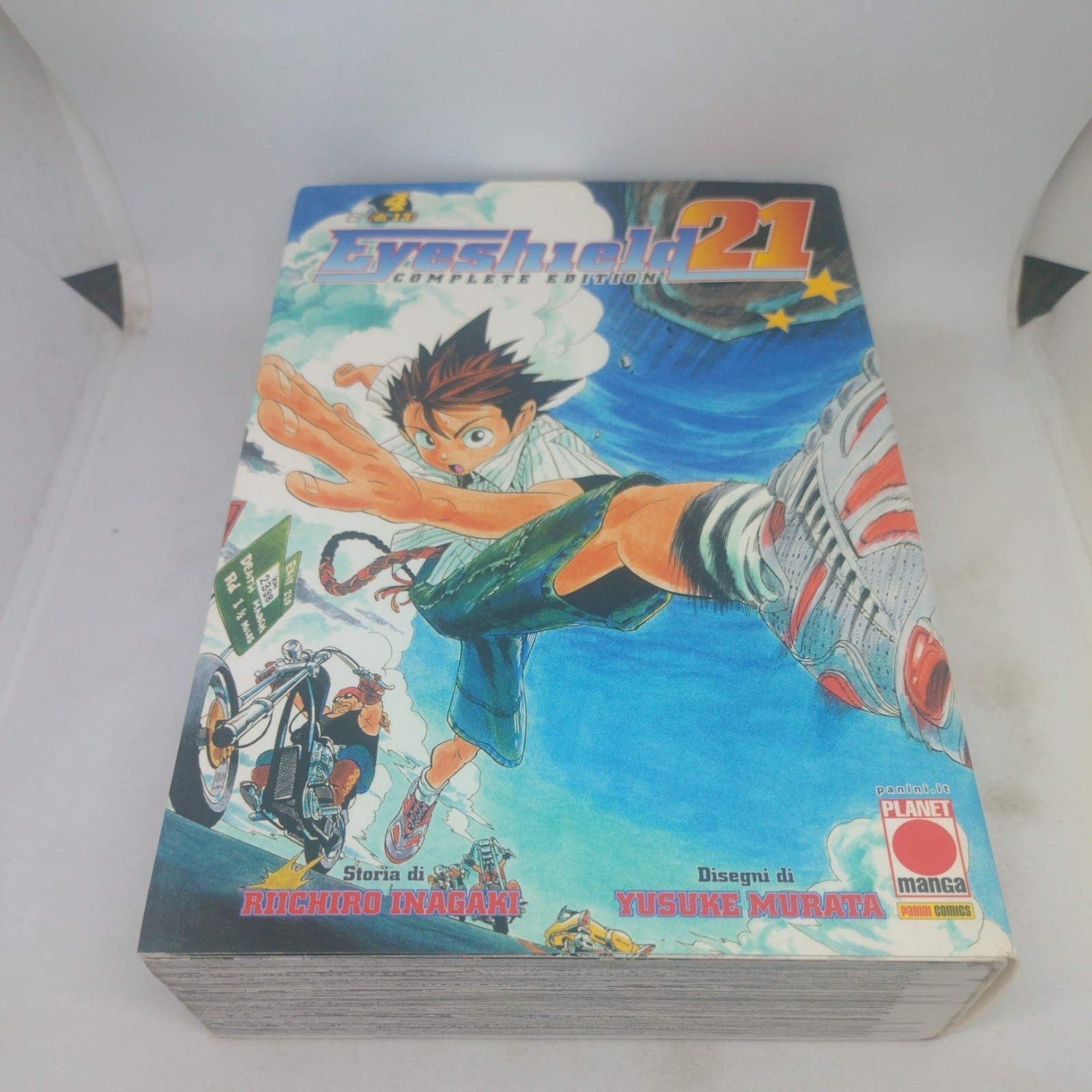 Manga Eyeshield 21 Complete Edition 4 Planet Manga