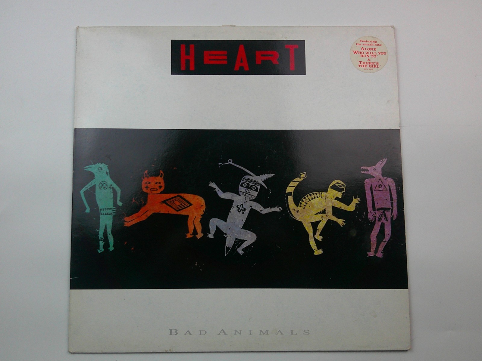 Heart – Bad Animals ESTU2‑32 12" UK Press  